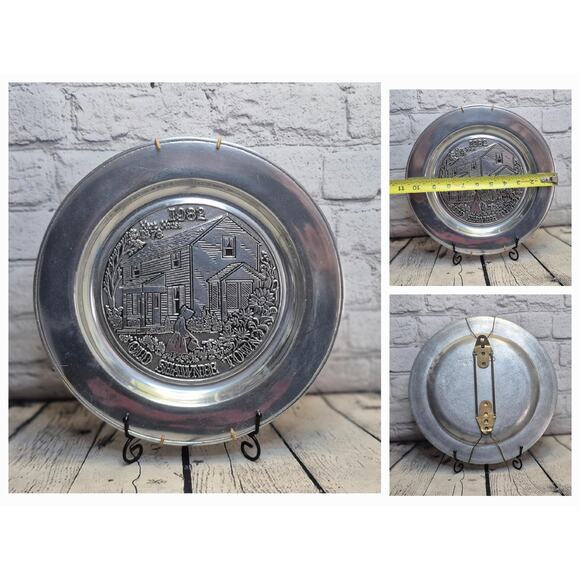 Commemorative Collection Pewter Plates by Wilton Armetale - Picture 4 of 10